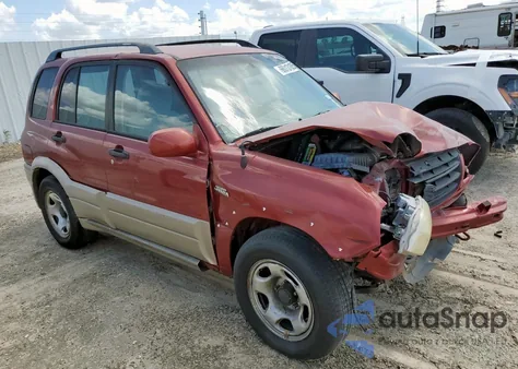 2002 Suzuki Grand Vitara Jls Limited from USA, damaged, VIN JS3TE62V124152120